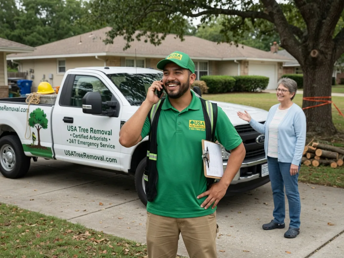 Tree Removal Nanjemoy, MD FAQs